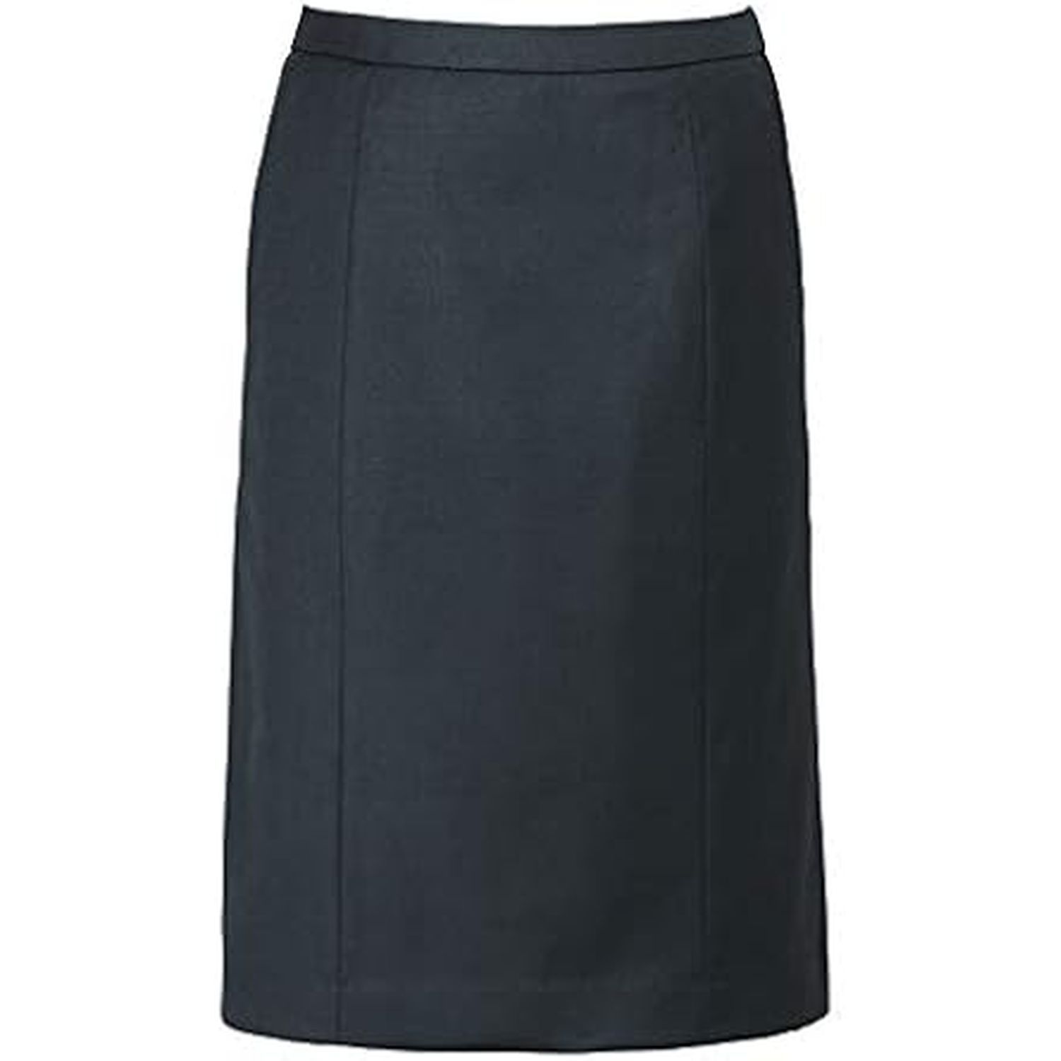 セミタイトスカート 事務服 24-8166-0106 15号 ENJOY EAS652(チャコール)