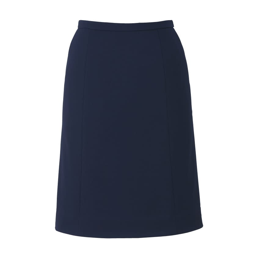 スカート 事務服 24-8171-0005 13号 ENJOY EAS686(ネイビー)