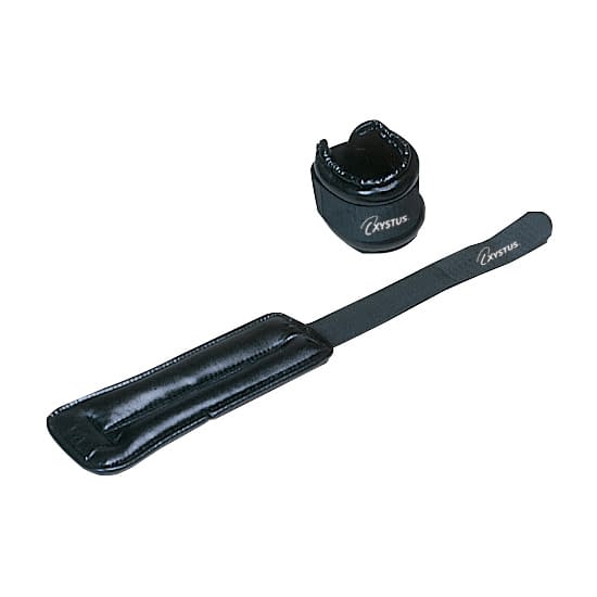 アンクルリスト PU500 マジックテープ式 24-8434-00 トーエイライト H8890(0.5KGX2コ)クロ