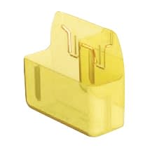 LFSミニケース(浅型) 25-2474-16 KAWAJUN MCN049YLT(イエロートウメイ)