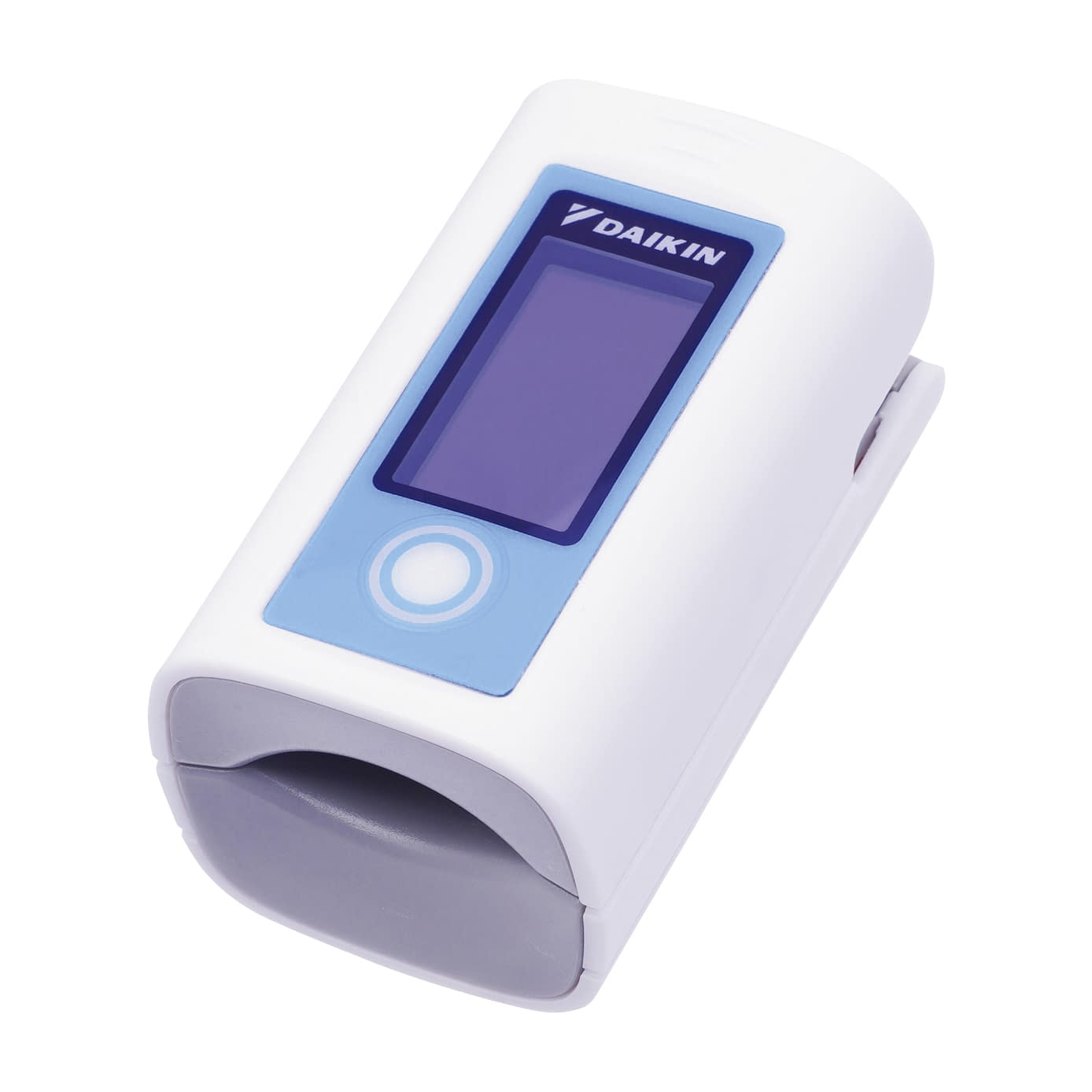 パルスオキシメータライトテックDP1 ライトブルー 24-9120-01 DP1 DP1-PRD-002(ライトブルー)