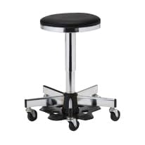 マツヨシ ハンズフリーチェア 手術室用椅子 24-8268-0001 ブラック MATSUYOSHI MY-N3400