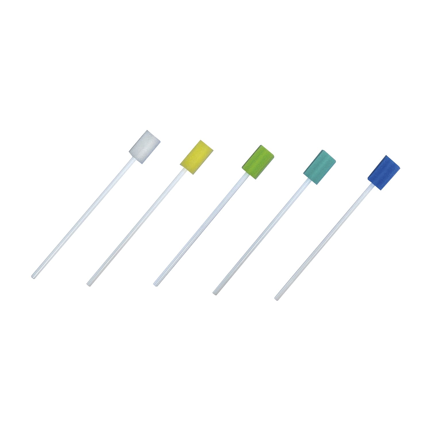 レインボーデントスワブ(5色x60本 25-3447-00 ファーストレイト FR-202(300ポンイリ)