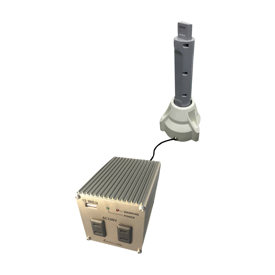 LED投光器用ハイブリットインバータ 24-8362-30 MIRAI-LABO MLDA-101(X-TERASOヨウ)