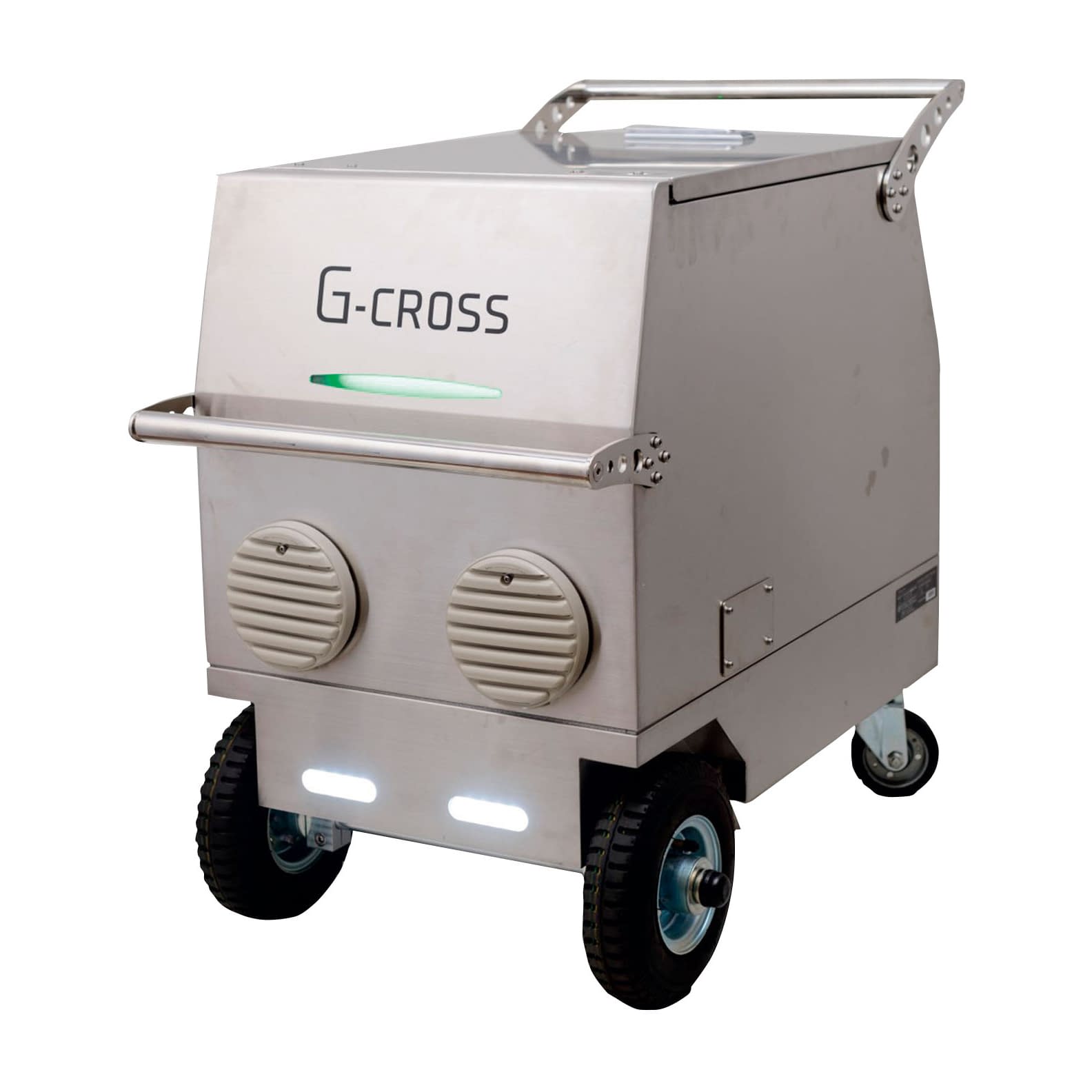 リフィルバッテリ式発電機(バッテリ付 24-8363-00 MIRAI-LABO MLGC-4000(G-CROSS)