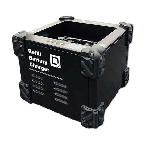 リフィルバッテリー専用チャージャー 24-8363-30 MIRAI－LABO MLB-RC01