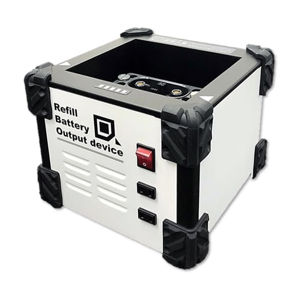 バッテリー専用アウトプットデバイス 24-8363-40 MIRAI-LABO MLB-RDC401