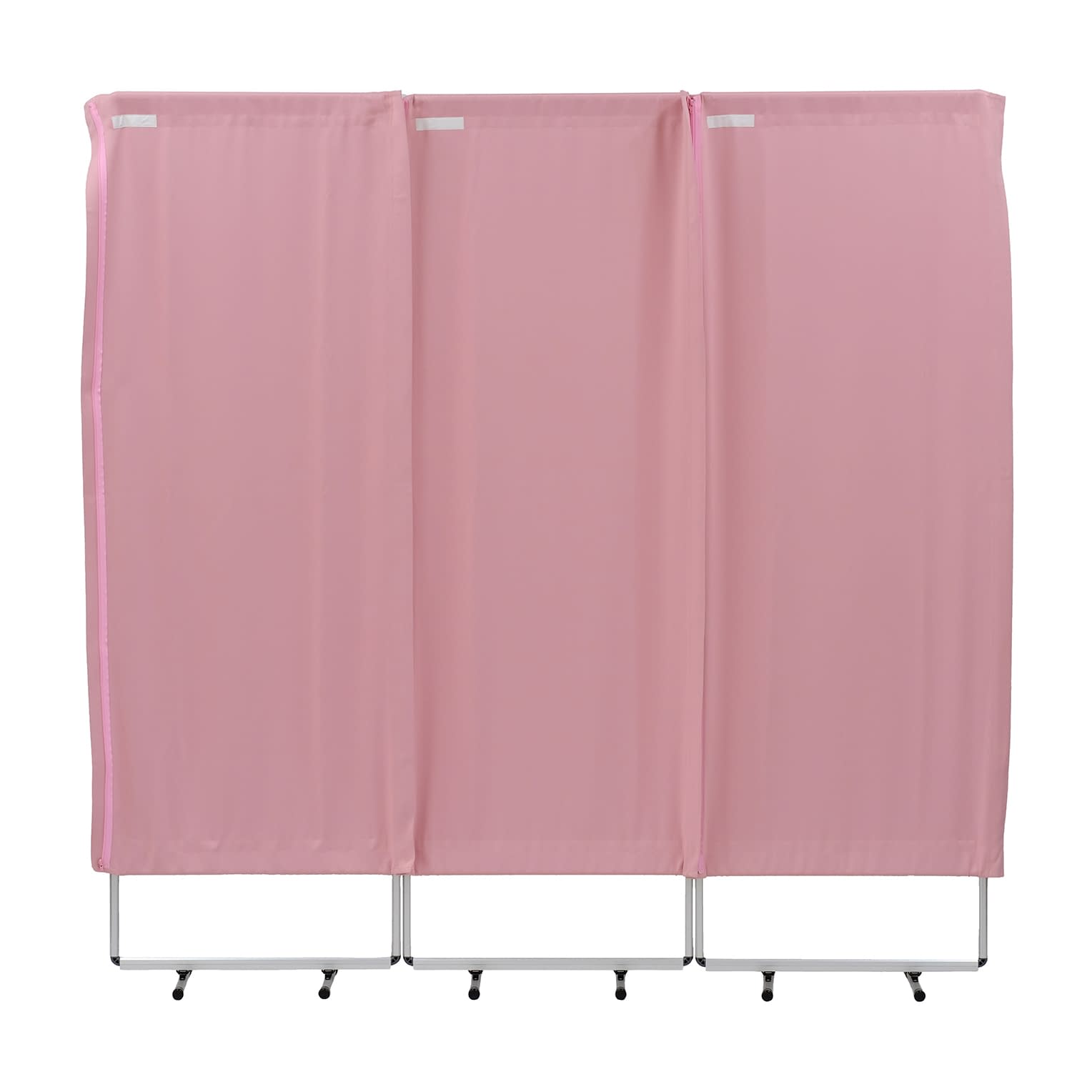 クロススクリーン(3連) 24-8963-01 不二ライトメタル FL-CS03-P(ピンク)