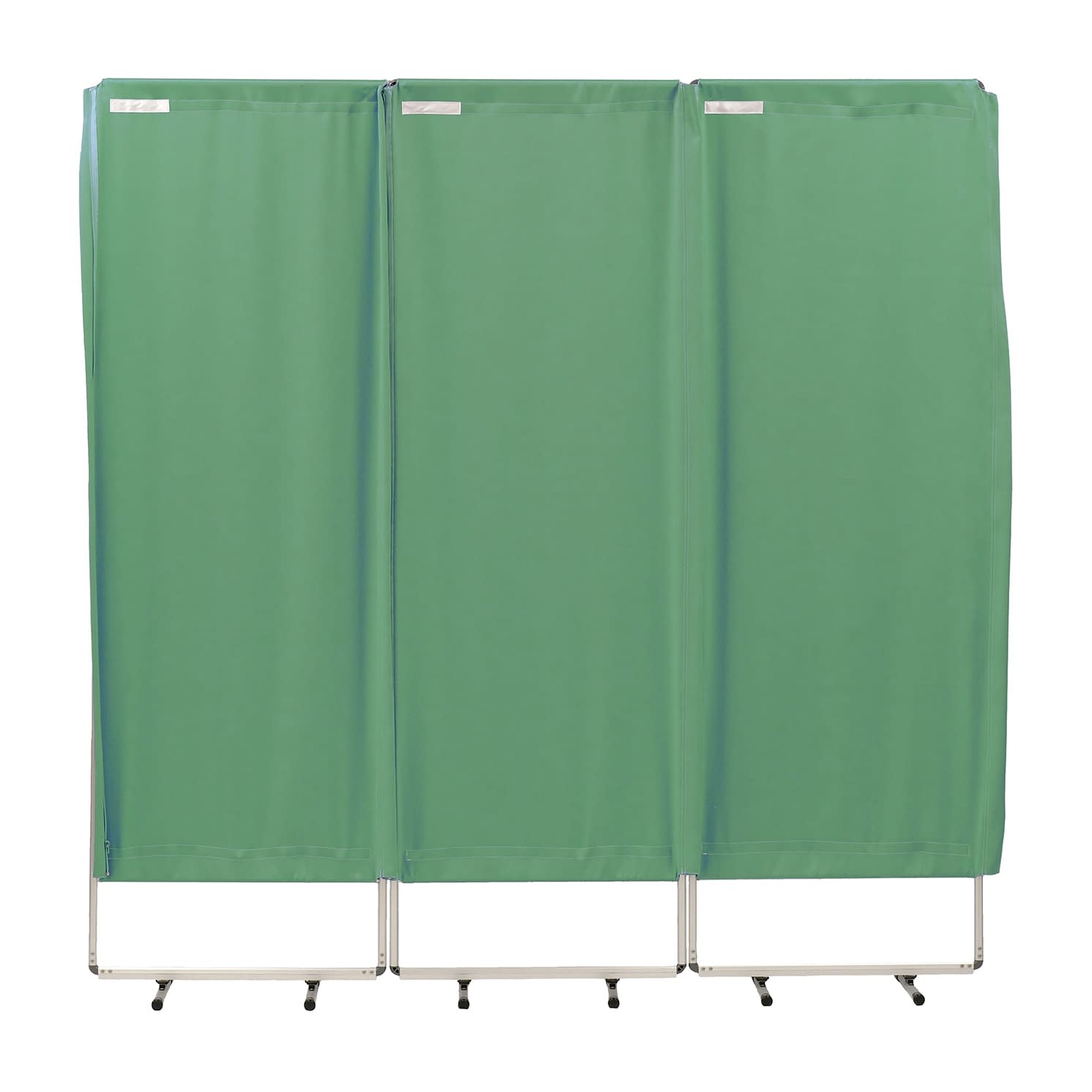 クロススクリーン(3連) 24-8963-02 不二ライトメタル FL-CS03-G(グリーン)