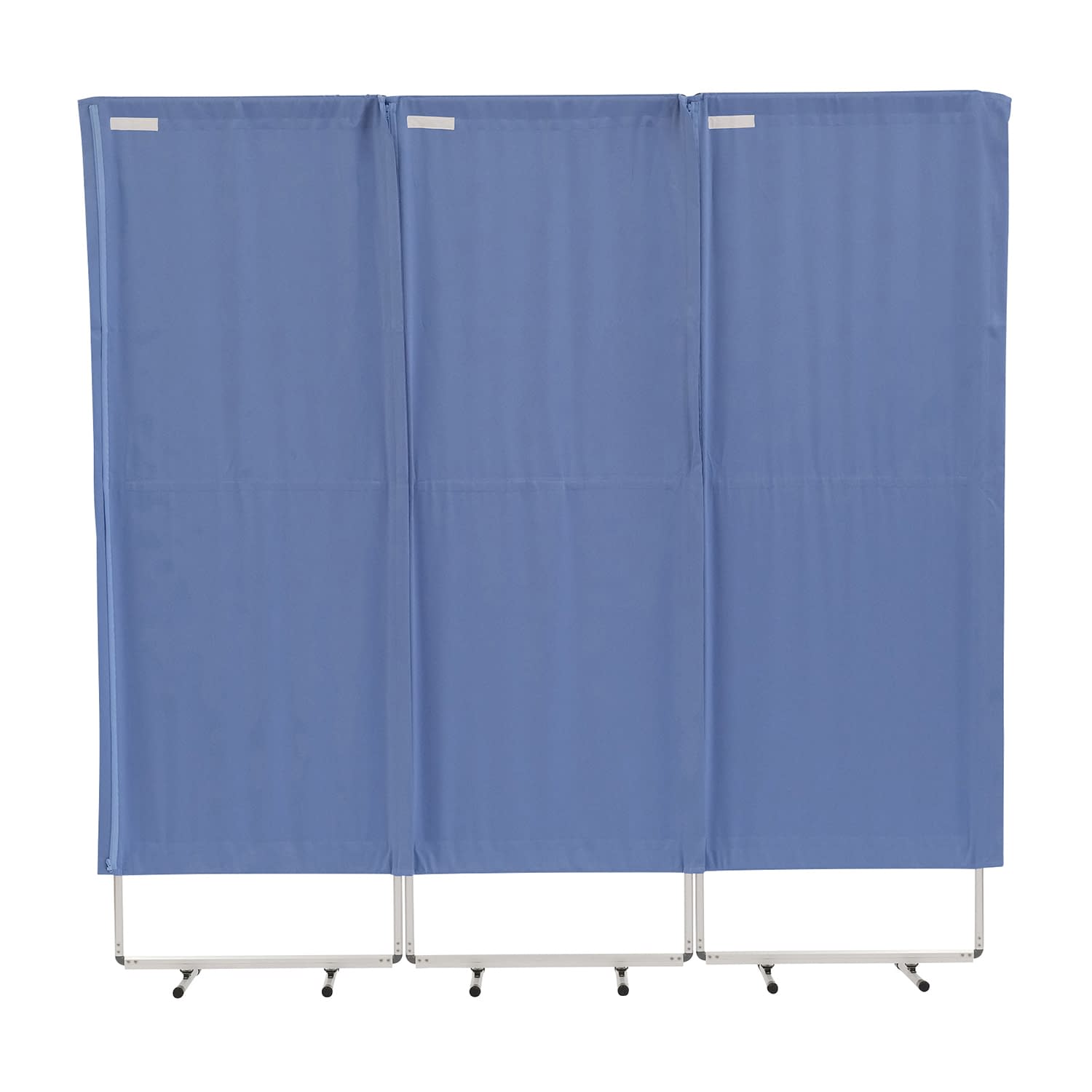 クロススクリーンぷらす(3連) 24-8964-00 不二ライトメタル FL-CSP03-B(ブルー)