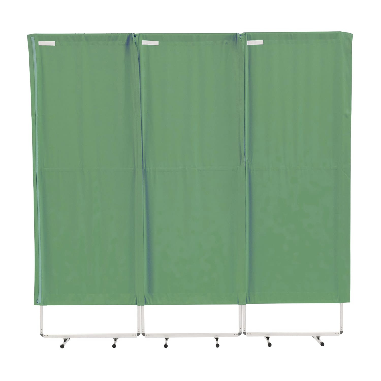 クロススクリーンぷらす(3連) 24-8964-02 不二ライトメタル FL-CSP03-G(グリーン)