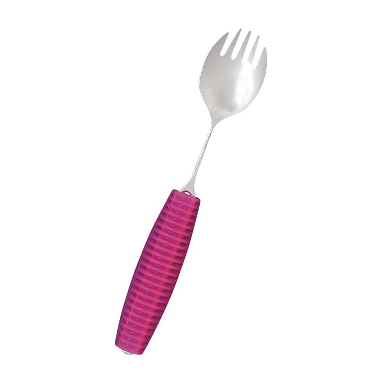 フレックスメタルスプーン(大)先割れ 先割れスプーン(大) 24-8223-11 フセ企画 FM-04P(ピンク)198