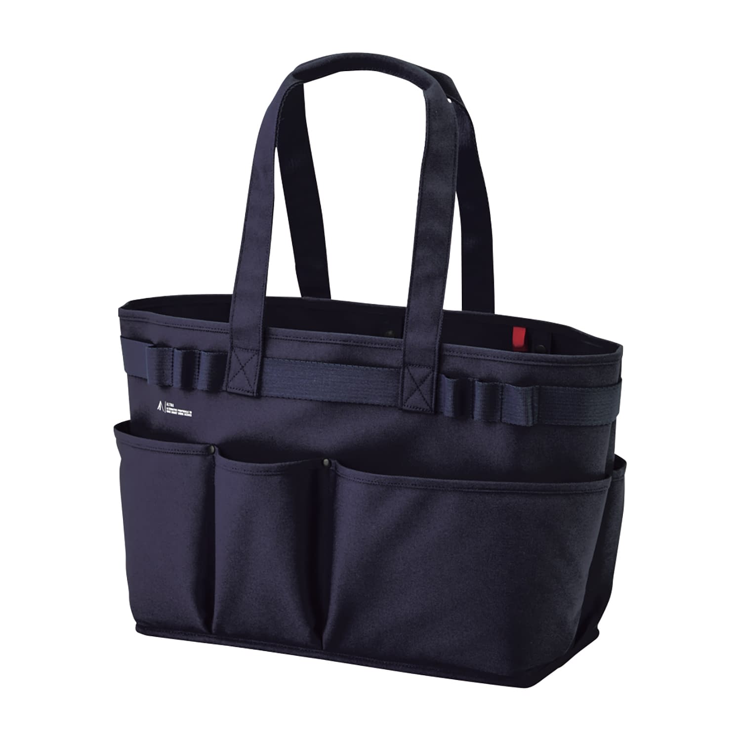 ツールバッグ(ヨコ型) バッグ(ヘルパーバッグ) 24-8243-02 LIHITLAB. A7750-24(ブラック)