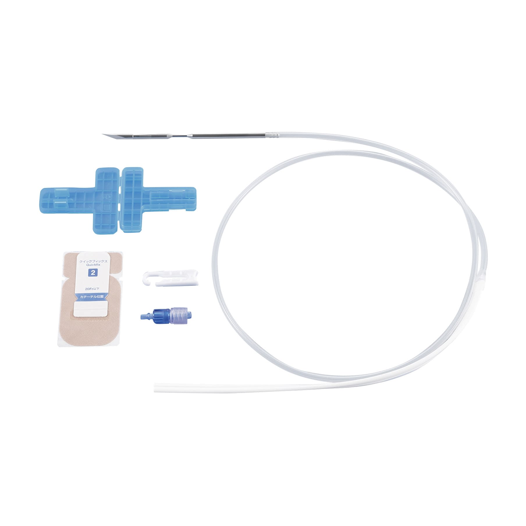 マルチチャネルドレナージカテーテルS ラウンド型 24-8582-06 マルチチャネルドレナージセット 5221-35P(10セット)