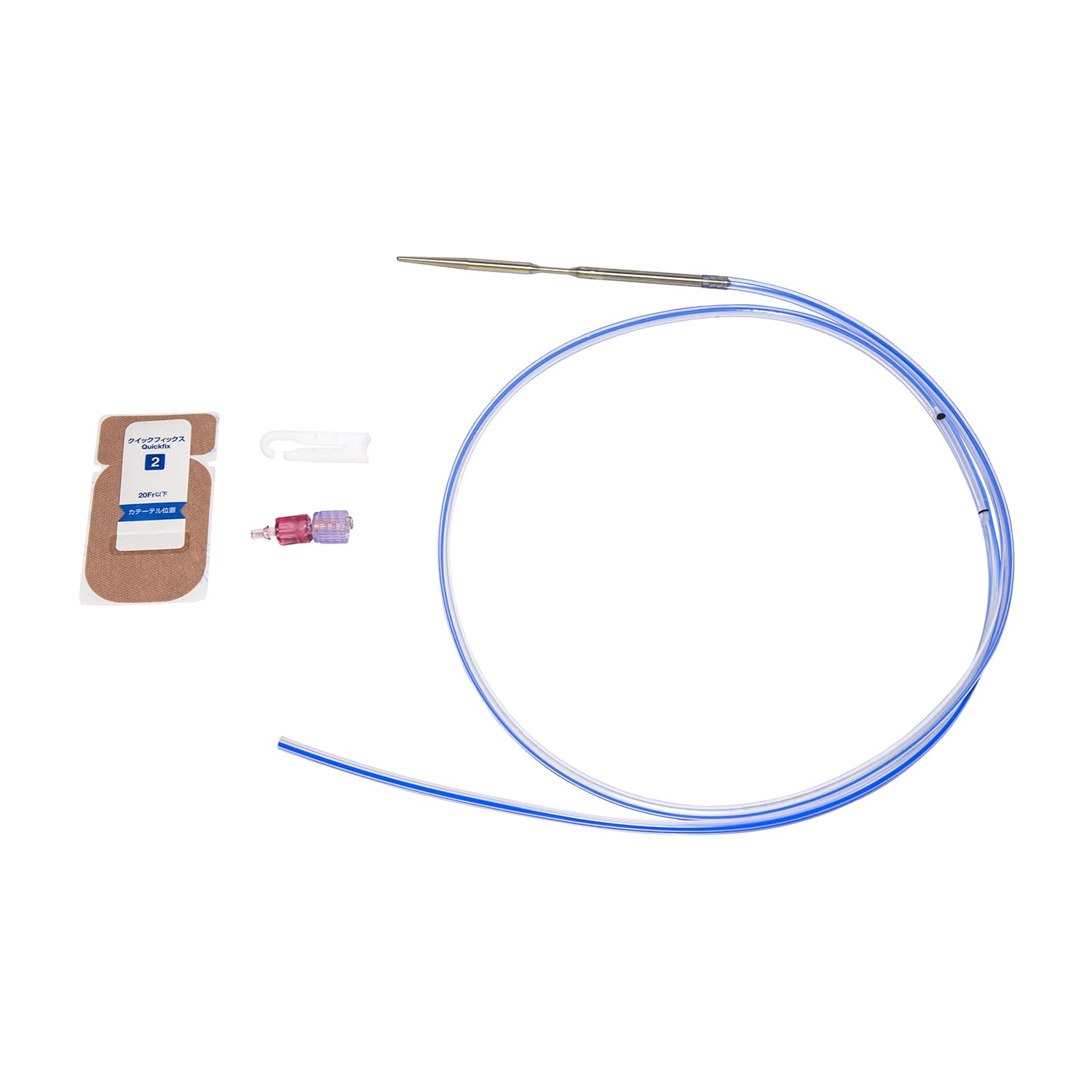 マルチチャネルドレナージカテーテルS ラウンド型 24-8582-07 マルチチャネルドレナージセット 5221-35PB(10セット)