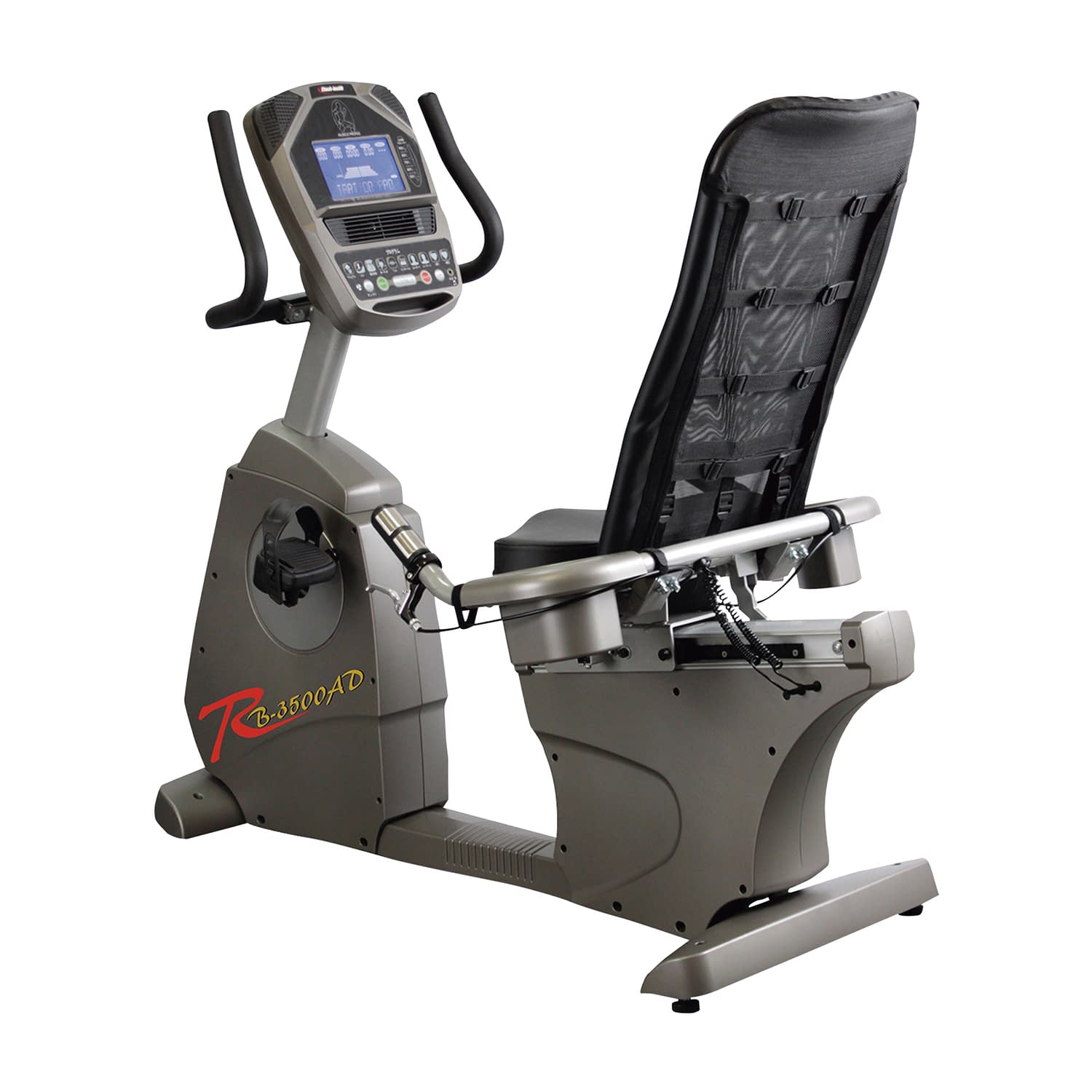 リカンベントバイク トレーニング機器 24-8426-00 中旺ヘルス RB-3500AD