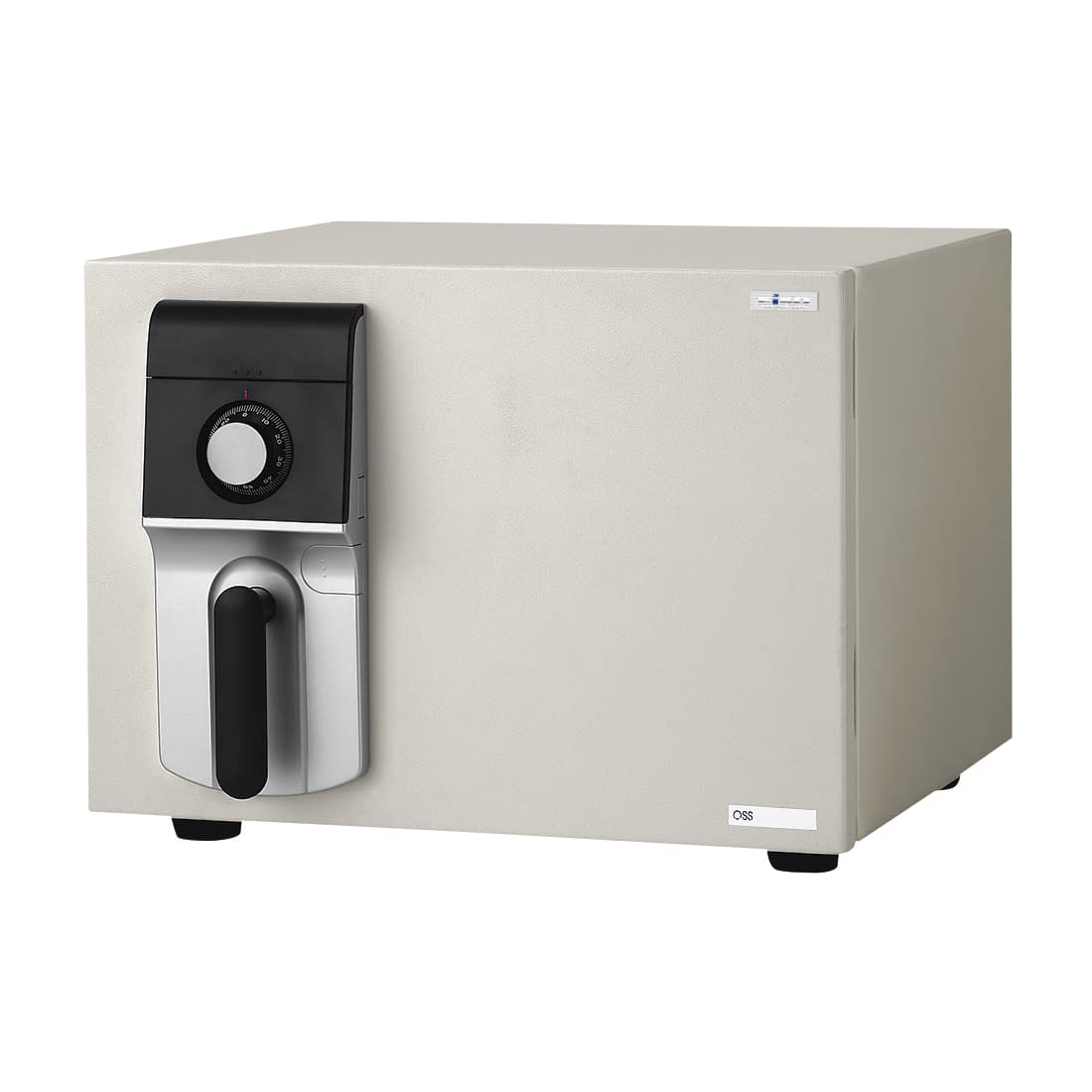 耐火金庫(ダイヤル式) 一般紙用1時間耐火性能 24-8986-00 エーコー OSS-D
