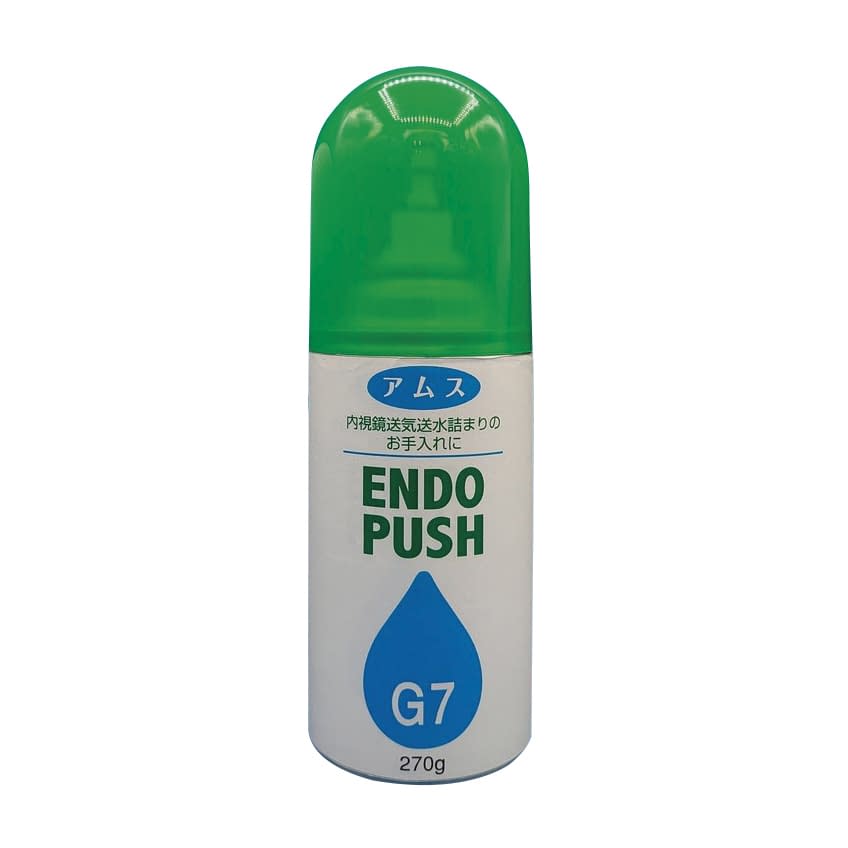 アムスエンドプッシュG7 内視鏡用クリーニングスプレー 24-8488-02 アダチ MTH-K7(フジフイルム)
