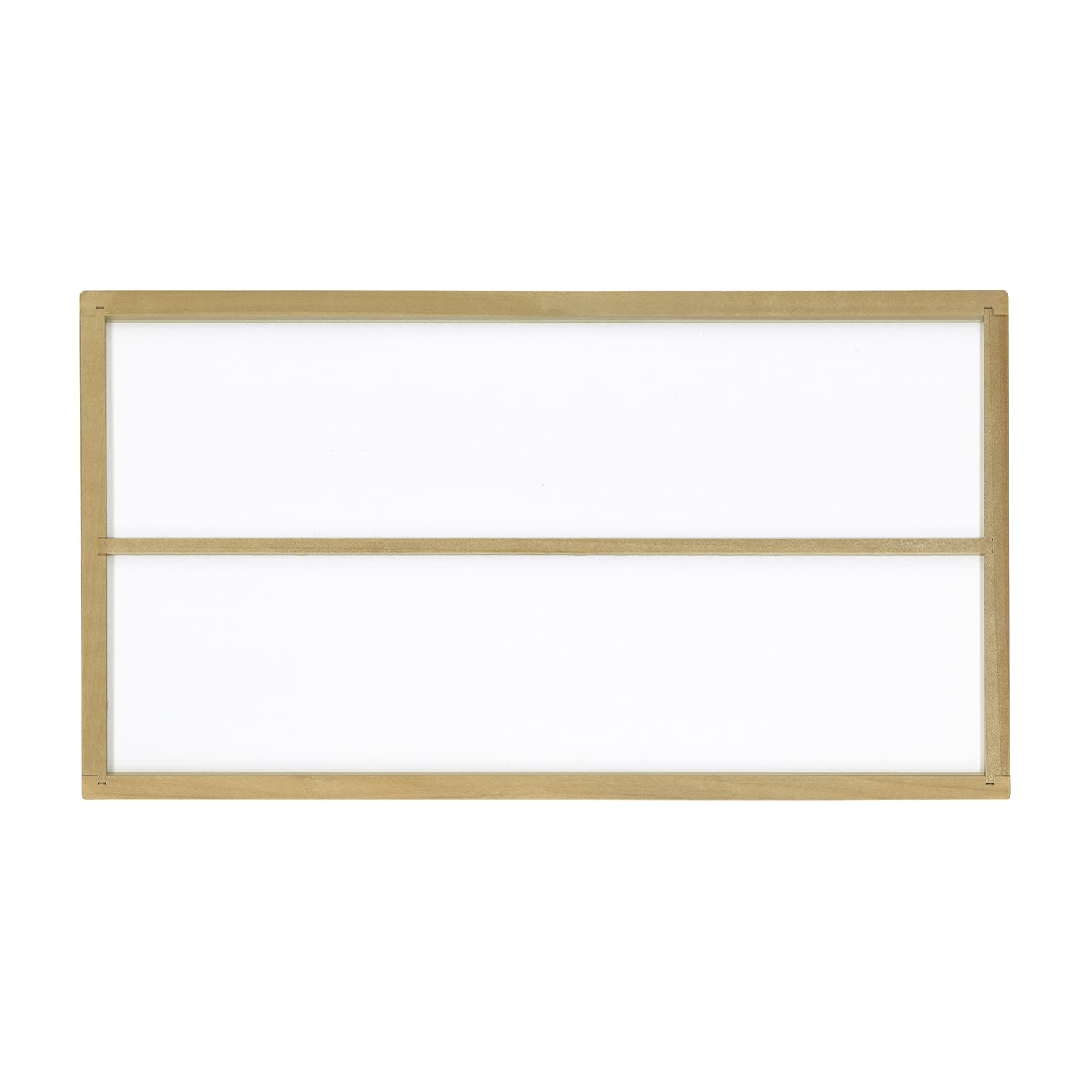 障子マッペ(木製)日の字型 日の字型 24-9012-01 硝英製作所 40008(187X343MM)