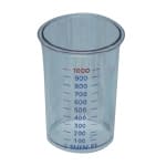 スマイルケア用1000ml吸引瓶 24-2277-12 新鋭工業 140030234(1J335-00)