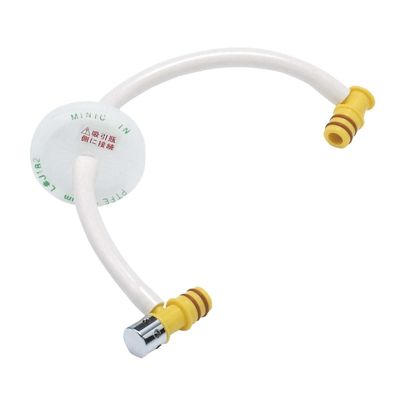 本体接続ホース(黄・黄) 24-3269-12 新鋭工業 200190710