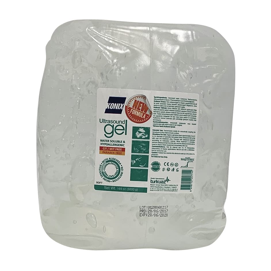 KONIX超音波ゼリー(ソフト)詰替 詰め替え用 24-8493-02 インテグラル 5000ML