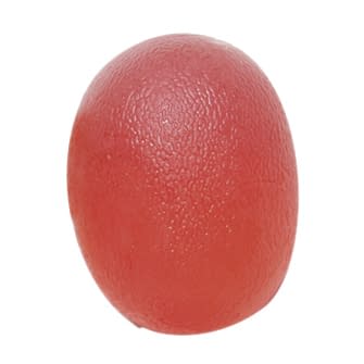 手指訓練タマゴ(赤) 24-8432-01 プラス 15-6-2(M16717)