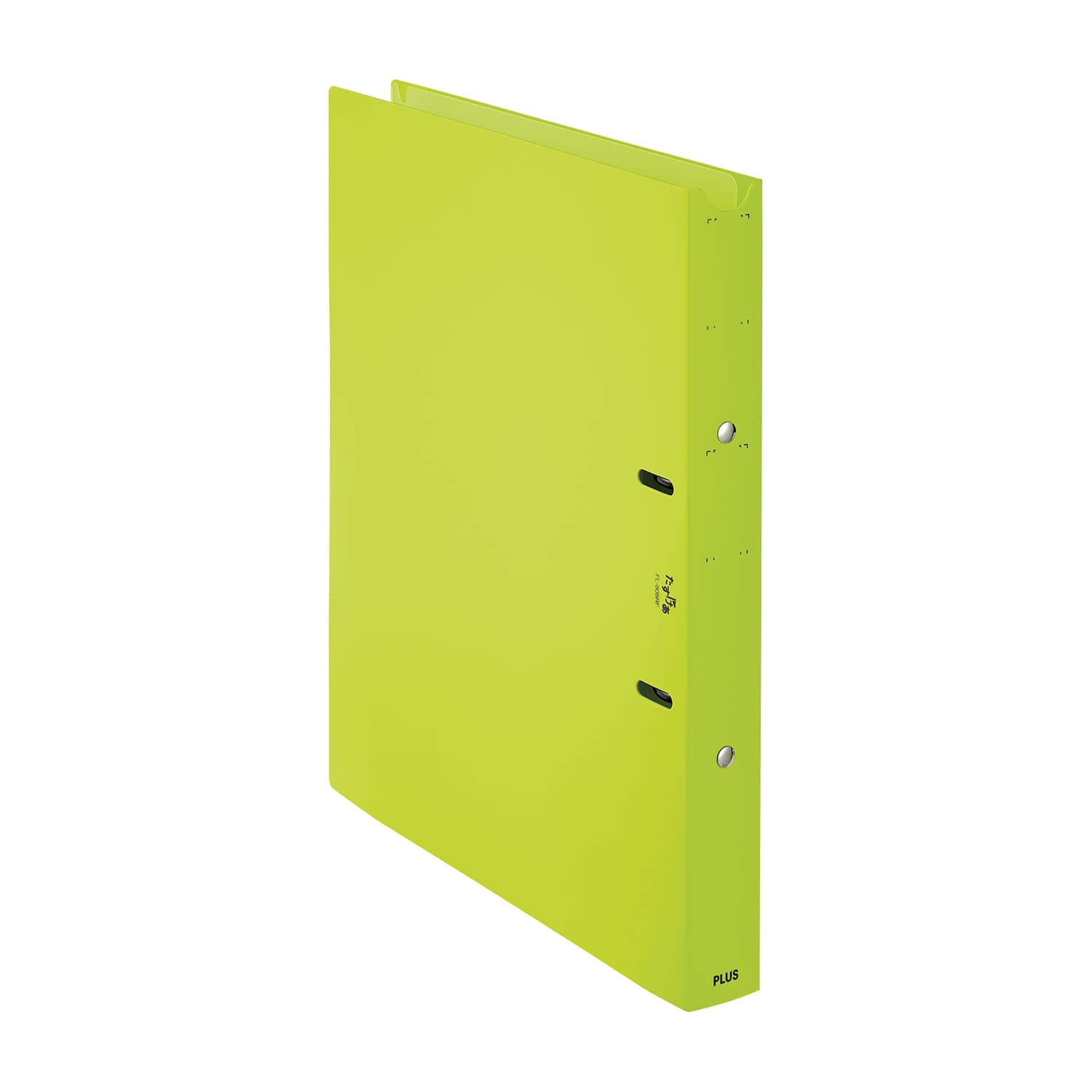 たすけあ利用者カルテリングファイル 24-8244-12 プラス FL-808RF(グリーン)33