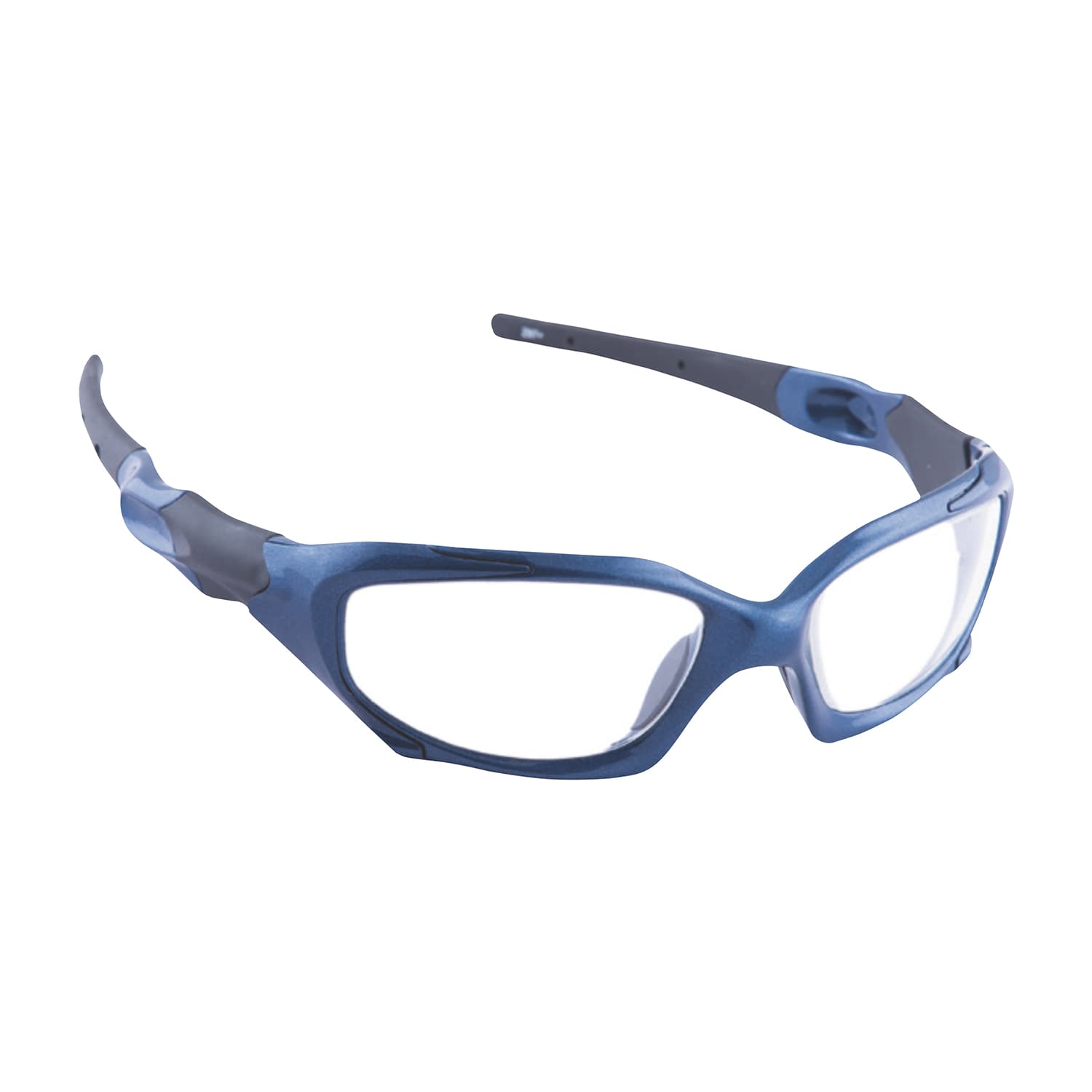 フレア防護めがね X線防護用眼鏡 24-8499-01 フレア MAX10(ブルー)