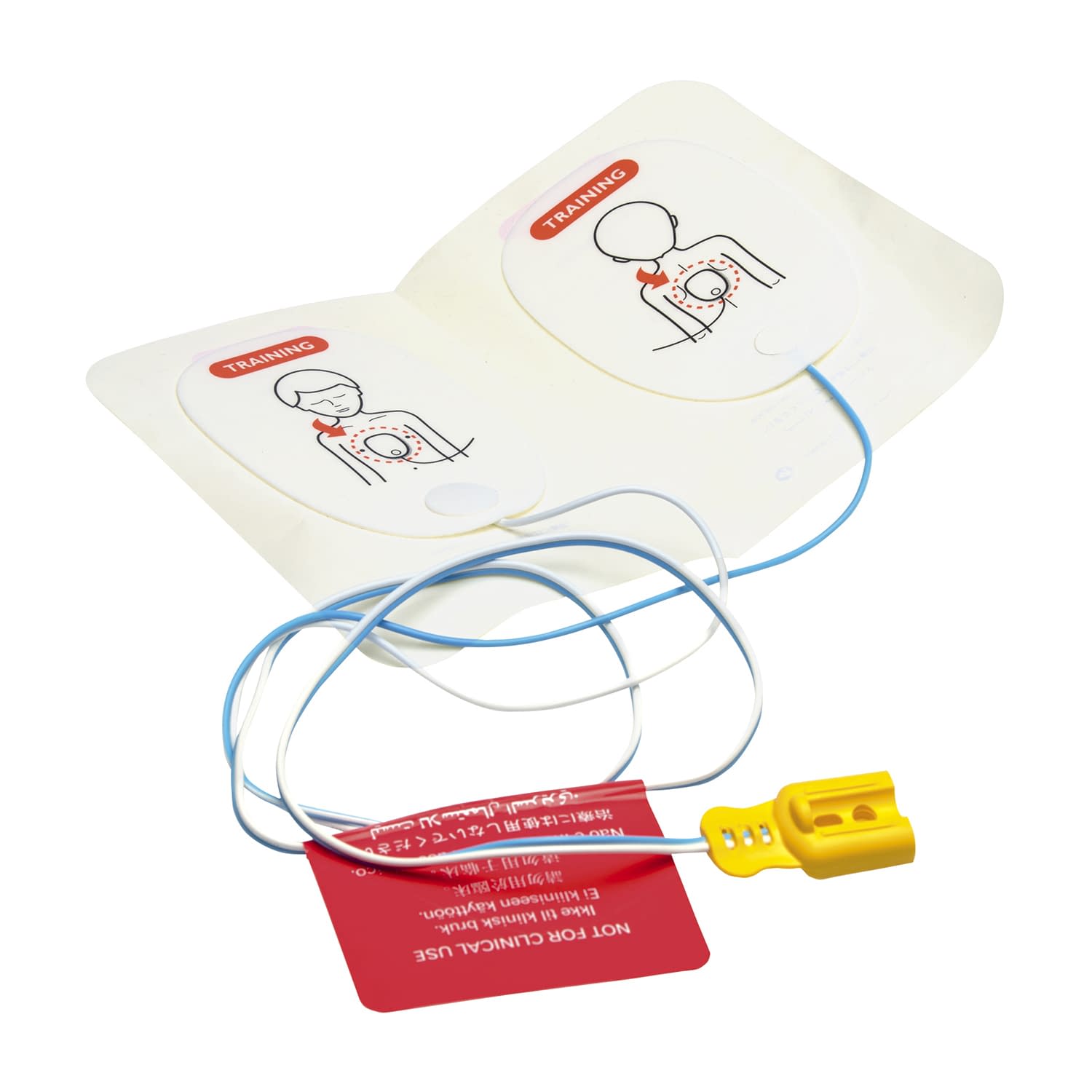 小児用トレーニングパッド CPRトレーニングモデル 24-8254-11 AEDトレーナ 198-80650