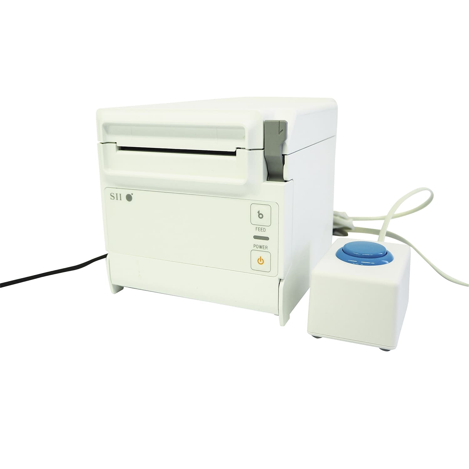 受付順番発券機スターターセット スターターセット 受付発券機 24-9038-0002 2枚発券(ノーマル仕様) アプレコ LINEMANAGER@NS3