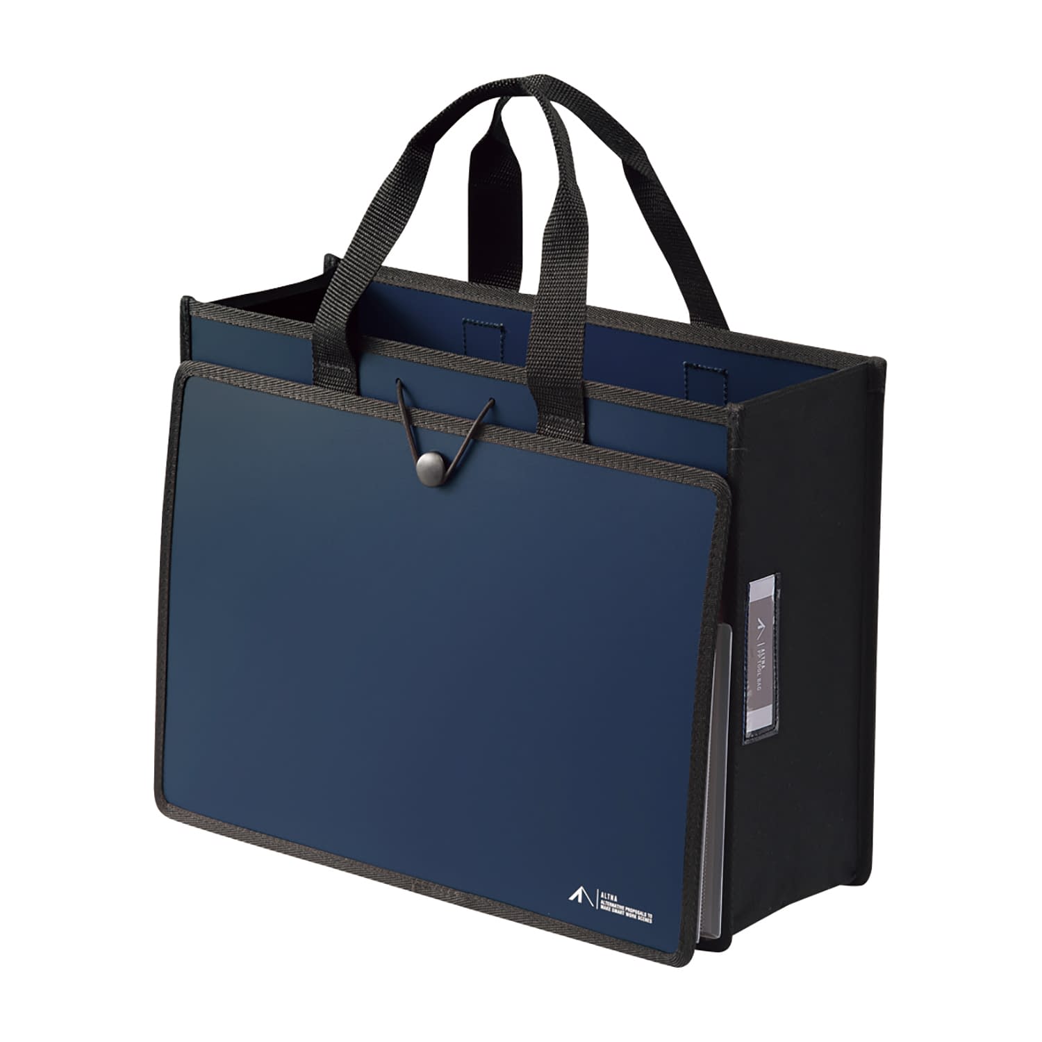 ツールバッグ(P．P．) 訪問介護バッグ 25-5116-01 LIHITLAB． A7773-11(ネイビー)