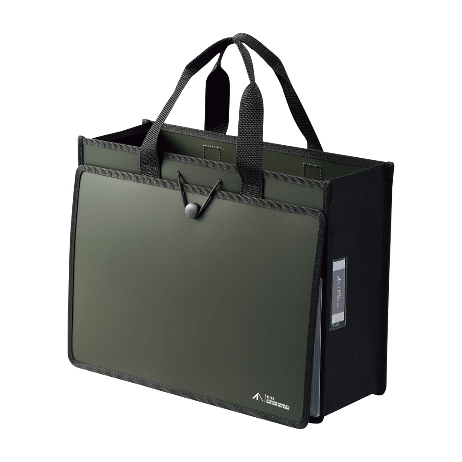 ツールバッグ(P.P.) 訪問介護バッグ 25-5116-02 LIHITLAB. A7773-22(オリーブ)