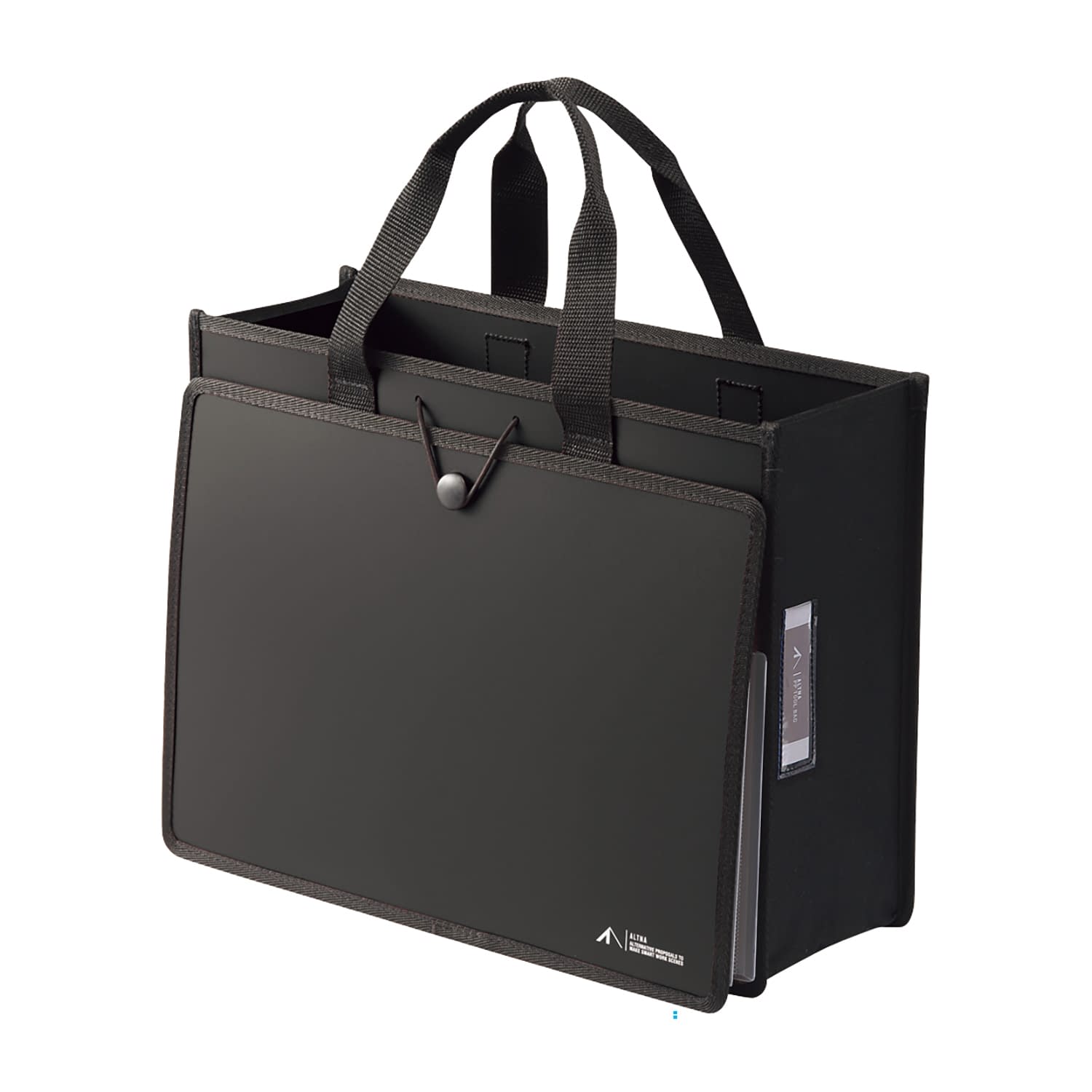 ツールバッグ(P．P．) 訪問介護バッグ 25-5116-03 LIHITLAB． A7773-24(ブラック)