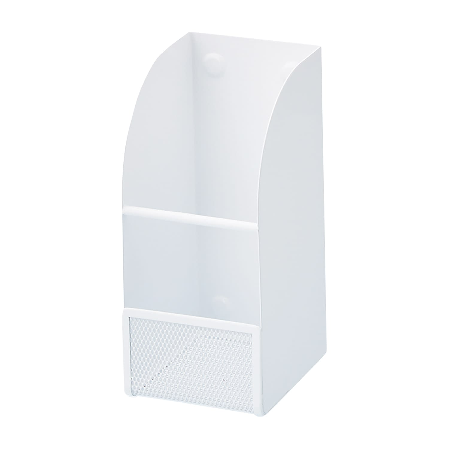 マグネットラック(S) S マグネットポケット 25-6062-00 LIHITLAB． A7450-0(シロ)