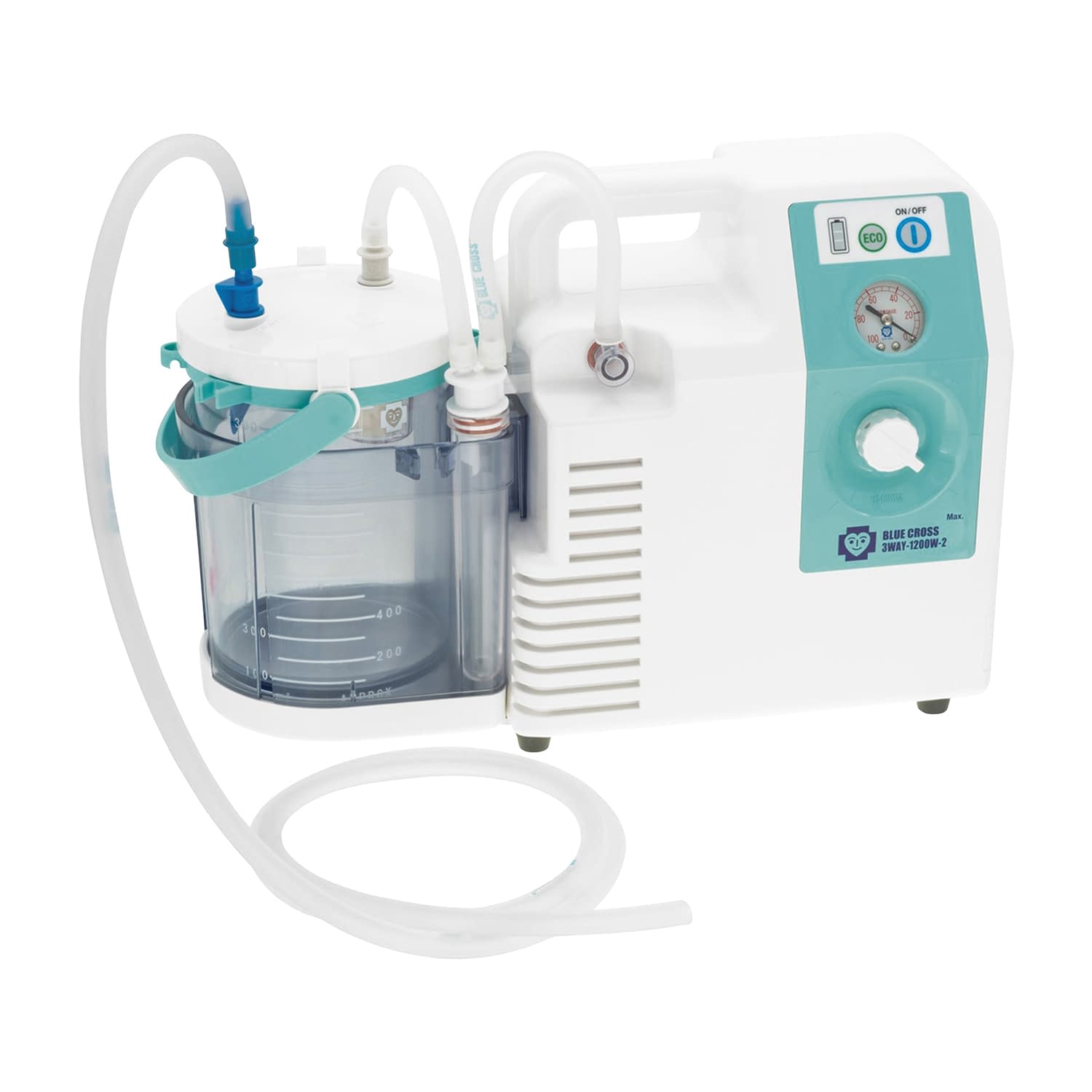 3電源吸引器 24-8526-00 ブルークロス・エマージェンシー 3WAY-1200W-2(ミント)