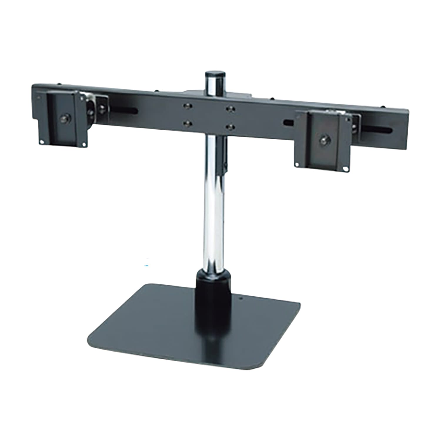 ダブルスタンド(2面タイプ横仕様) 左右2面設置型 25-7361-00 日本フォームサービス FFP-2AXY-400-QR