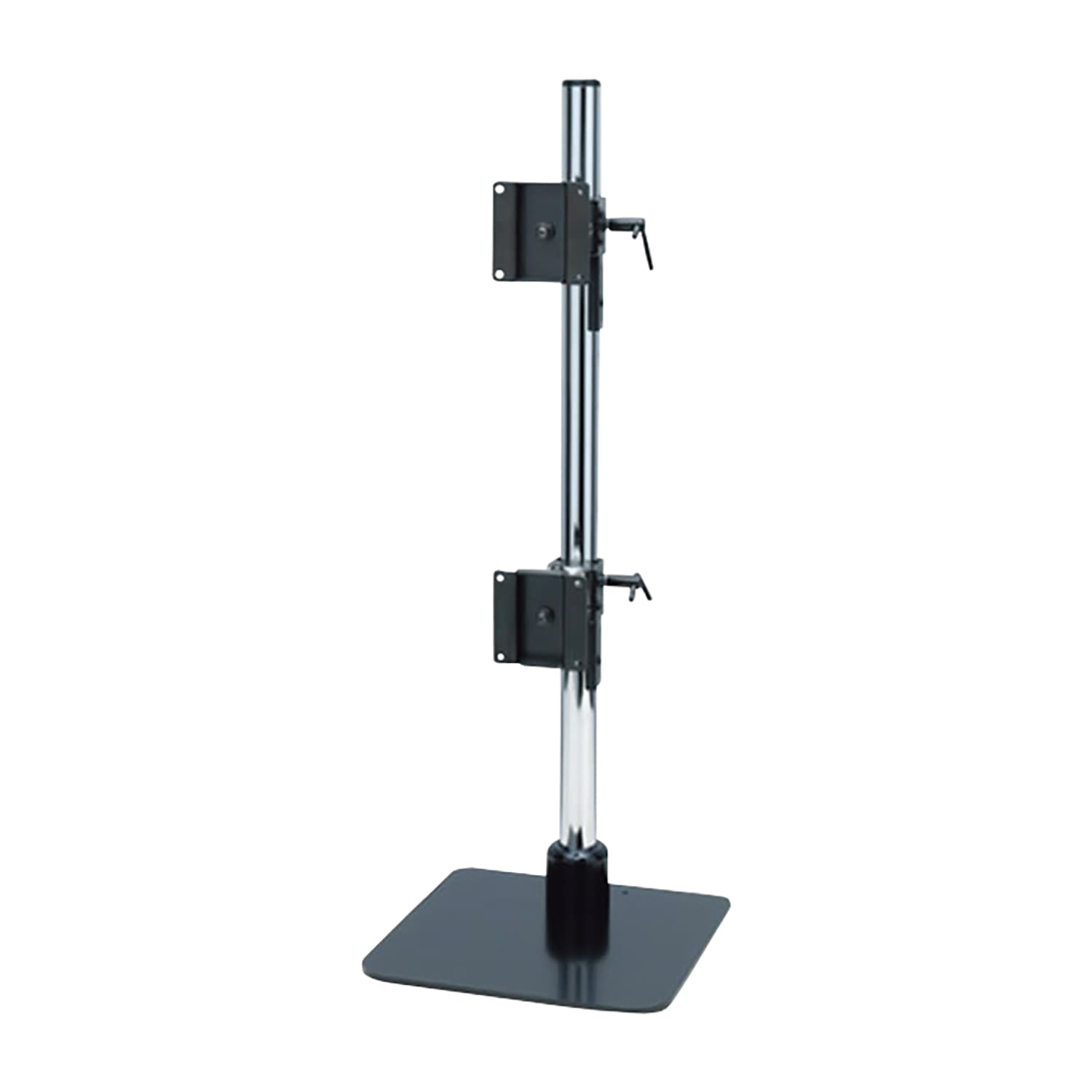 ダブルスタンド(2面タイプ縦仕様) 上下2面設置型 25-7361-01 日本フォームサービス FFP-2AY-800-QR