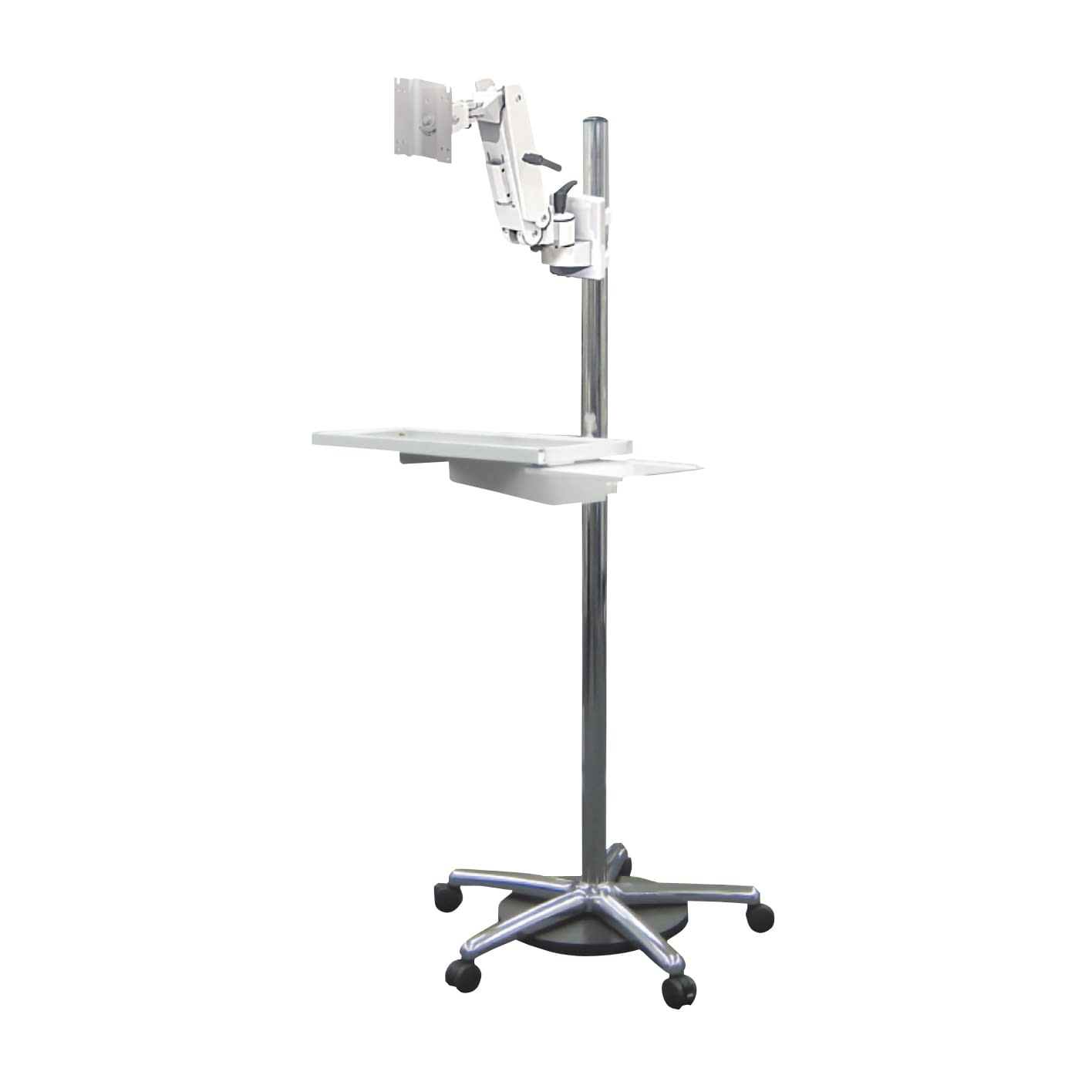 モービルワークスタンド2 FFP-MWS2-QT 24-9081-01 日本フォームサービス FFP-MWS2-QT