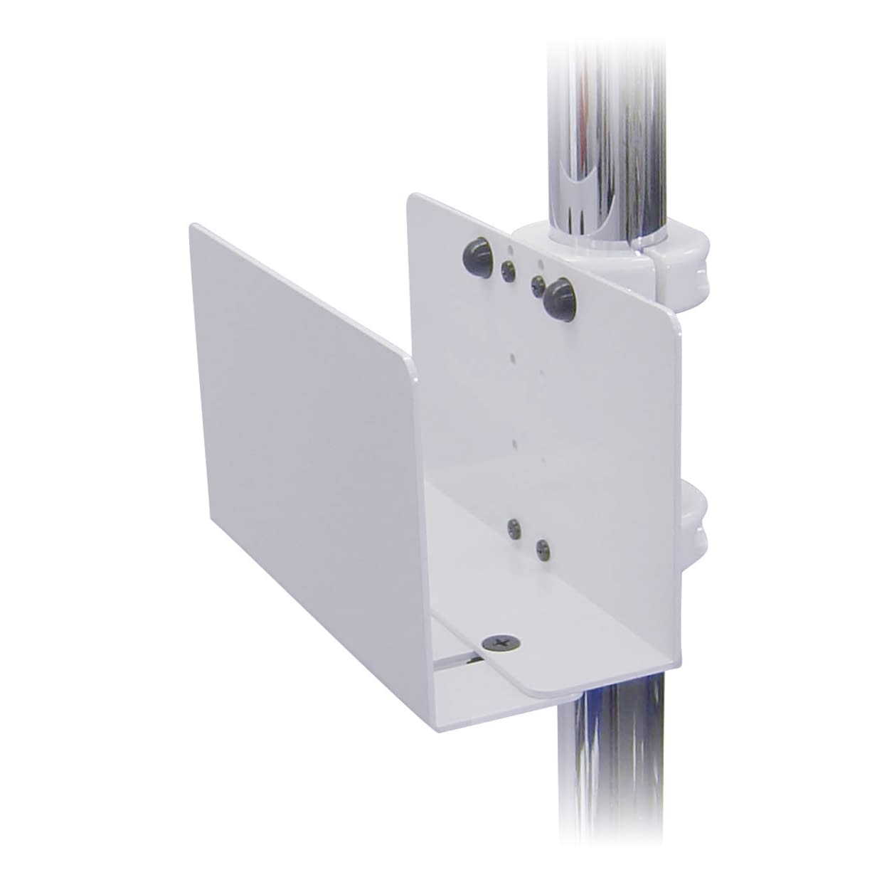 モービルワークスタンド2用ホルダー 24-9081-11 日本フォームサービス MWS2-CPU-S(CPUホルダー)