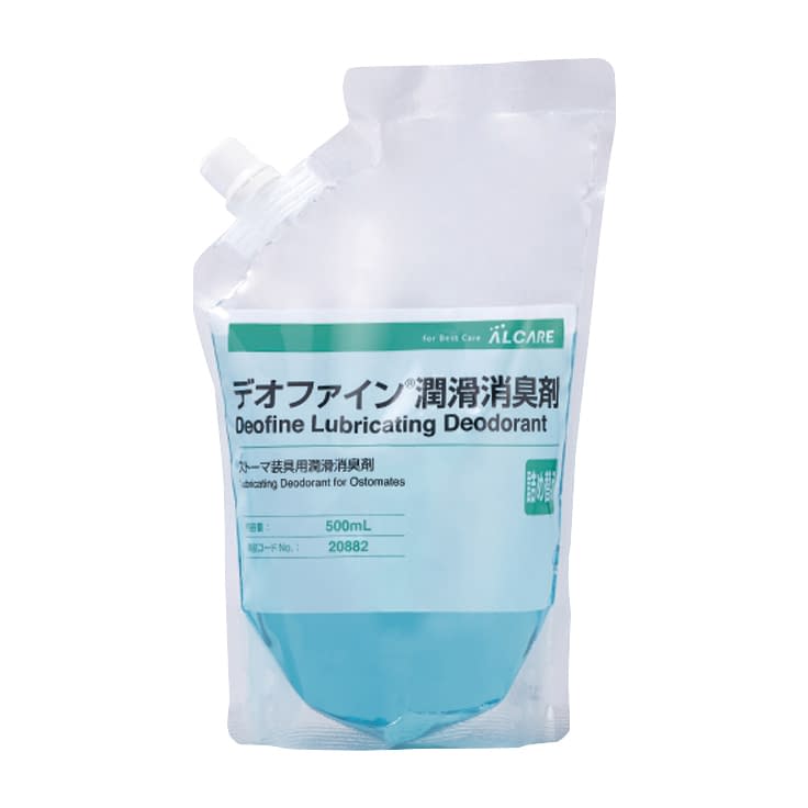 デオファイン潤滑消臭剤 詰め替え 25-2074-01 アルケア 20882(500ML)ツメカエ