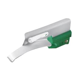 ディスポマッキントッシュ型ブレード マッキントッシュ型0 喉頭鏡(ディスポ) 24-9043-00 エム・ピー・アイ M-401-00(サイズ0)10ホン