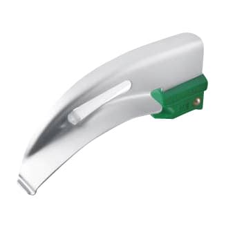 ディスポマッキントッシュ型ブレード マッキントッシュ型2 喉頭鏡(ディスポ) 24-9043-02 エム・ピー・アイ M-401-02(サイズ2)10ホン