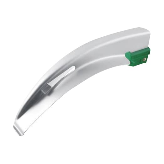 ディスポマッキントッシュ型ブレード マッキントッシュ型3.5 喉頭鏡(ディスポ) 24-9043-04 エム・ピー・アイ M-401-35(サイズ3.5)10コ