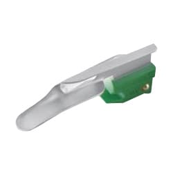 ディスポーザブルミラー型ブレード ミラー型0 喉頭鏡(ディスポ) 24-9043-07 エム・ピー・アイ M-411-00(サイズ0)10ホン