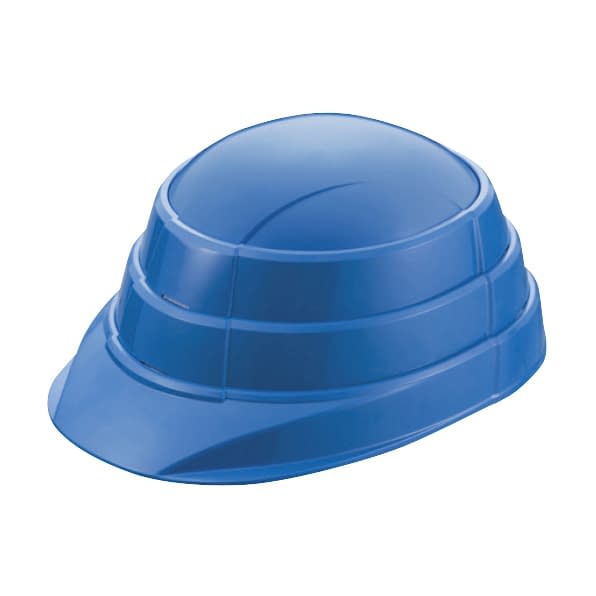 防災用ヘルメット セーフメット 折りたたみヘルメット 24-9140-01 明石スクールユニフォームカンパニー THKG0002(ブルー)