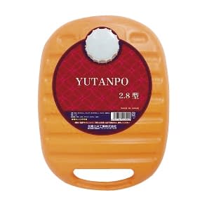 ポリ湯たんぽ(カバー無) 24-9082-00 土井金属化成 2.8L(N)