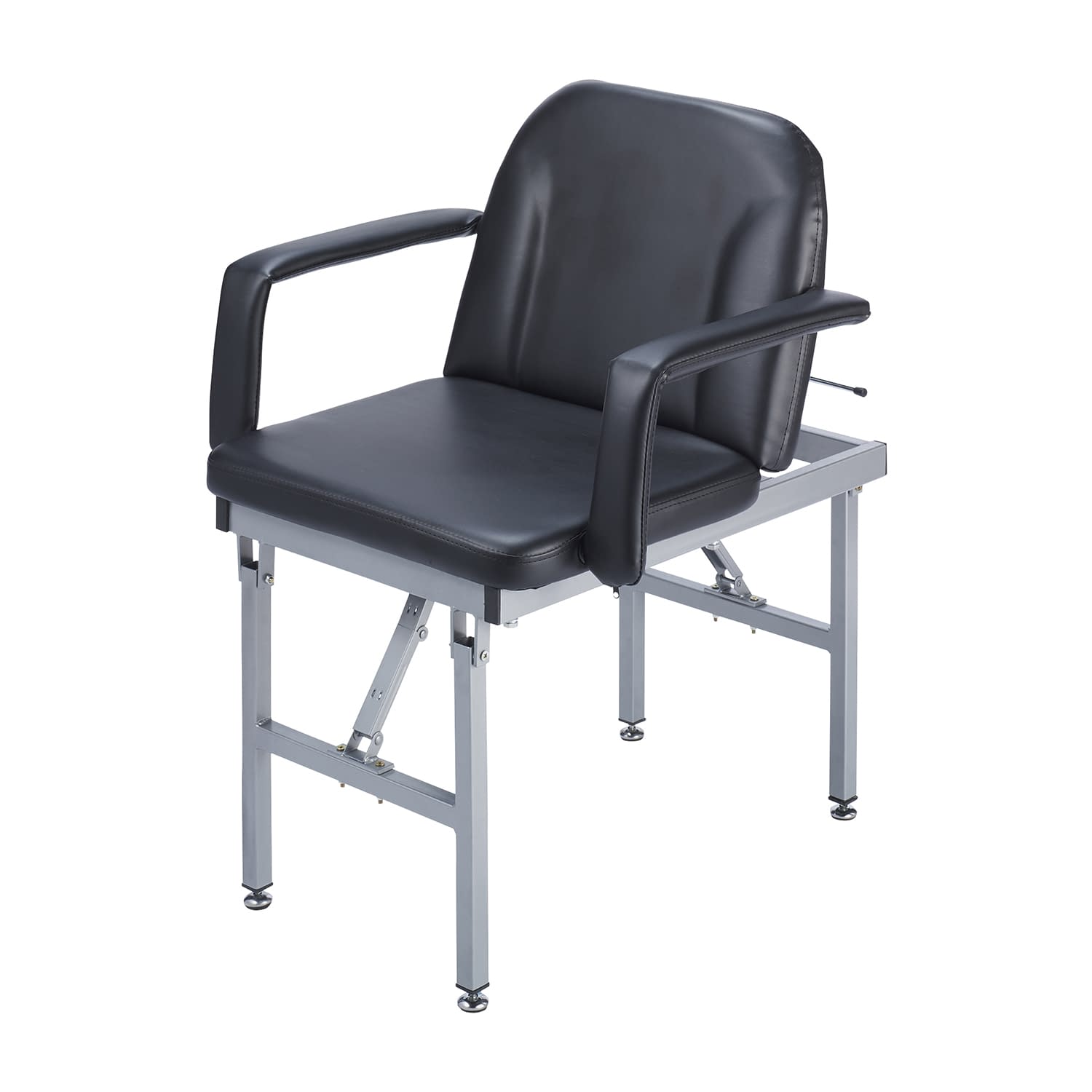 折りたたみシャンプーチェアNo．2 ヘッドレスト無し 24-9086-00 西村製作所 49920(CB-931)