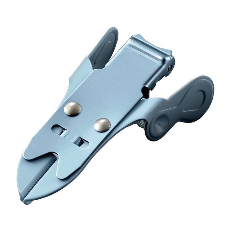 マツヨシ カラー駆血帯金具 24-8680-01 MATSUYOSHI MY-5765B(ブルー)