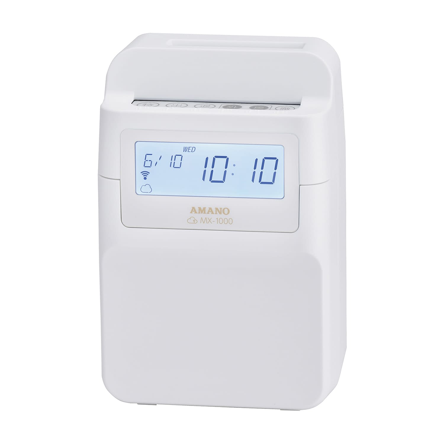 アマノ コネクテッドタイムレコーダー 24-9129-00 アマノ MX-1000